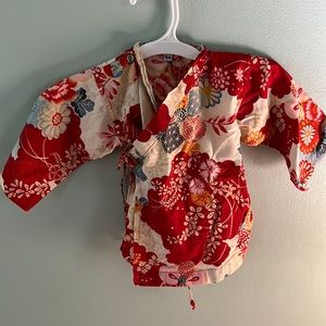 Lucky Wang Asian inspired top